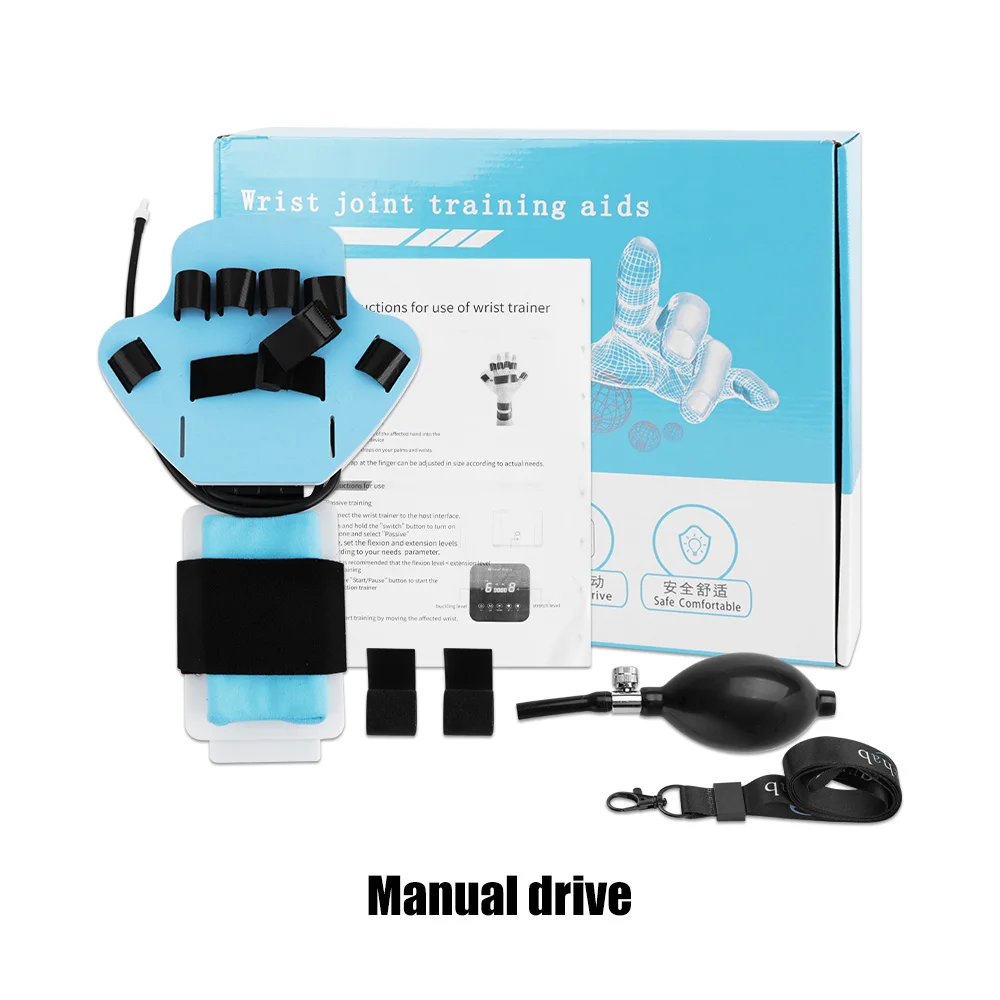 Wrist Joint Rehabilitation Training Device Wrist Passive Training Bracket Limb Paralysis Elderly Hand Function Corrector image 3