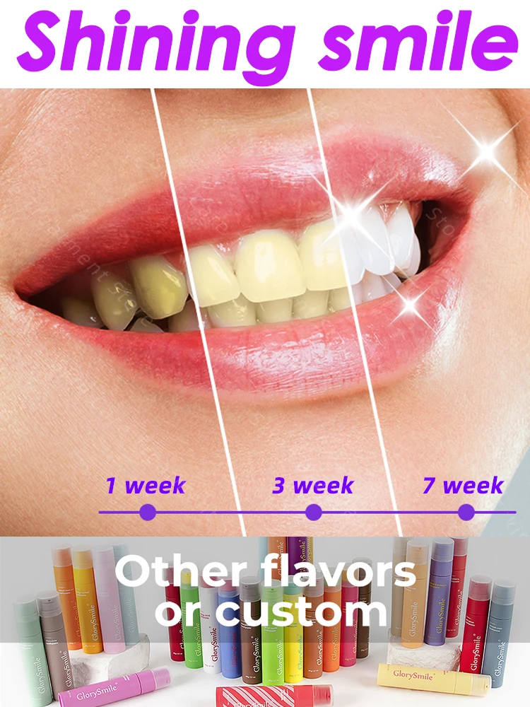 

Teeth Whitening Toothpaste Fruit Flavor Tooth Whitening Products Dental Plaque Fluorosis Cleaning Tooth Decay Oral Care