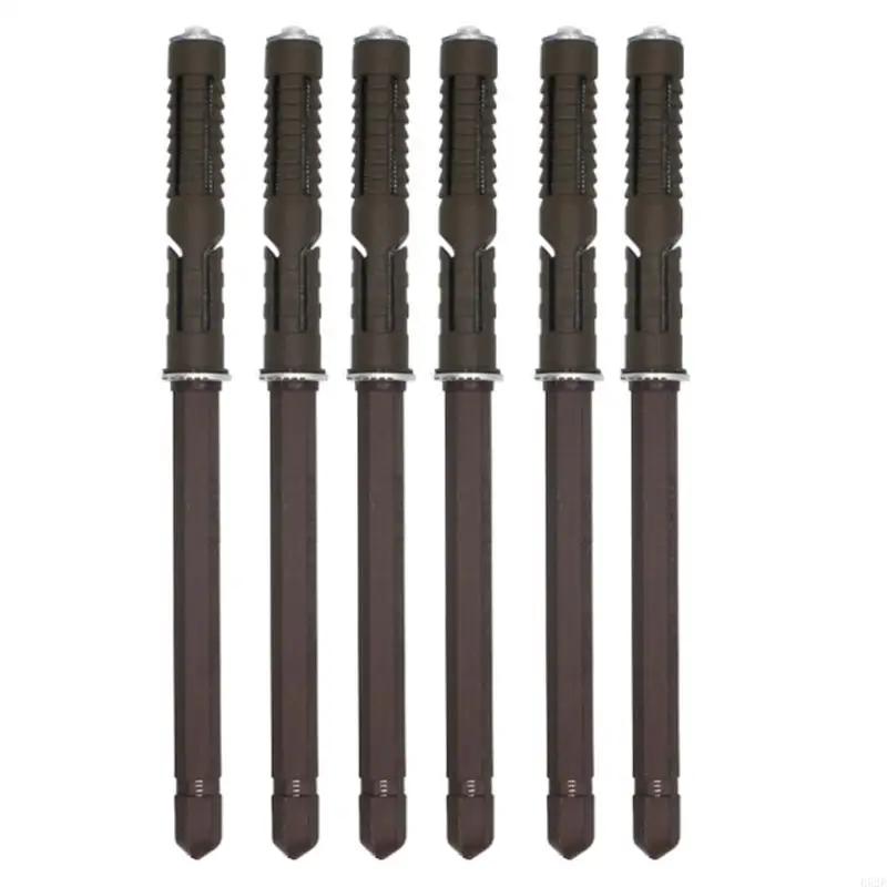 

6Pcs Fixed Table Shelf Bracket Invisible Shelf Support Nail Wall Shelf Expansion Pin Fixing Parts Adjustable Hardware