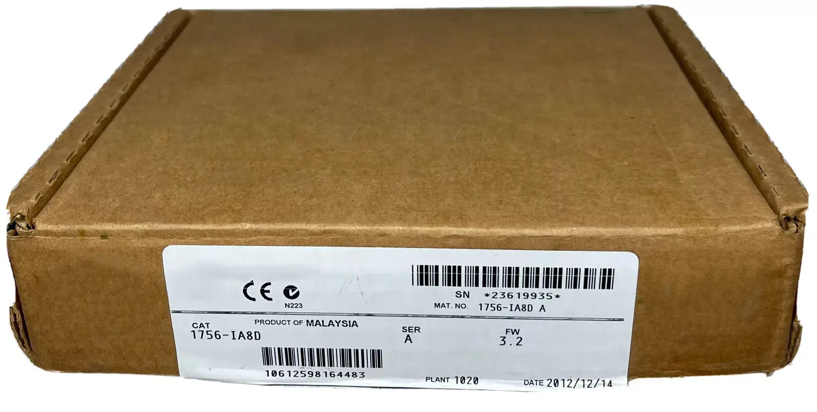 

100% новый подлинный 1756-IA8D 1756-IA8DK гарантия один год ​