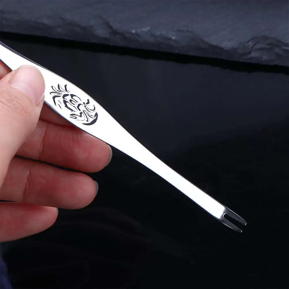 Picks Fork Set Lobster Clamp Eating Crab  Pliers Kitchen Gadgets Crab Peeler Seafood Tool  Set Seafood Cracker Prawn Peeler