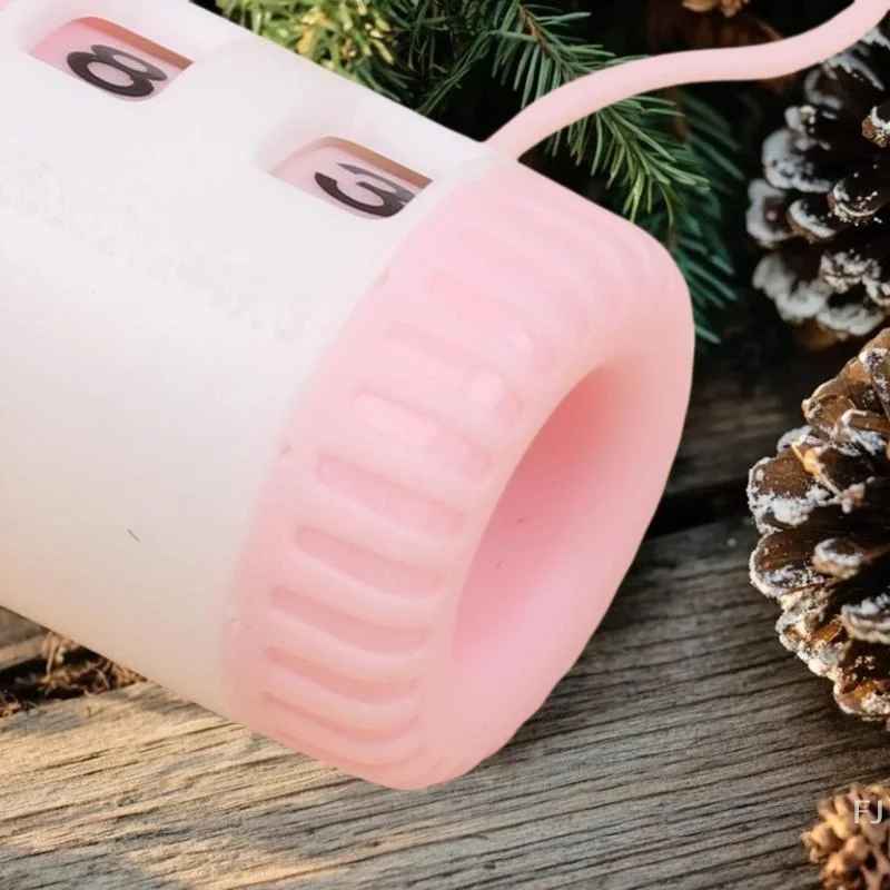 عداد غرز الحياكة المحمول مع إبر بلاستيكية لمشاريع الصياغة والخياطة، أداة عداد كروشيه الغزل