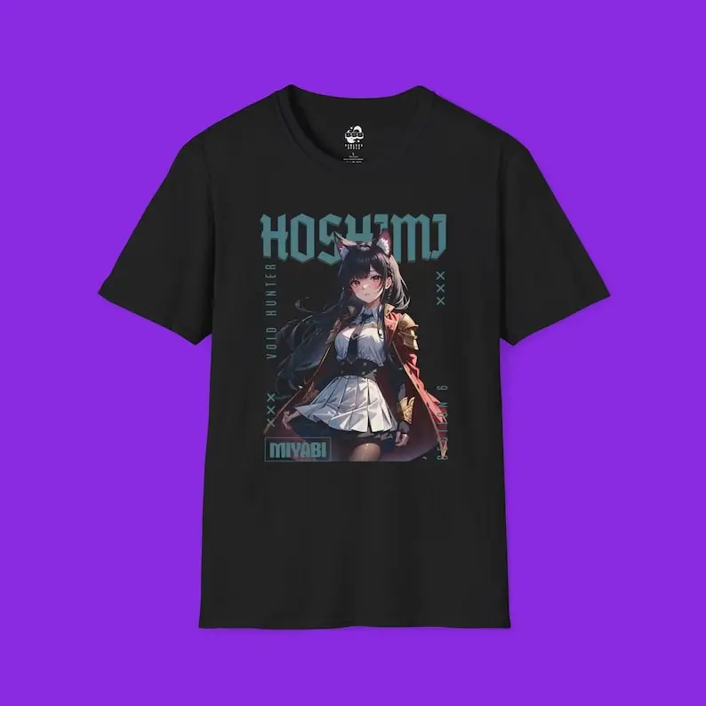 

Zenless Zone Zero Shirt Hoshimi Miyabi Fan Art Shirt Hoshimi Miyabi