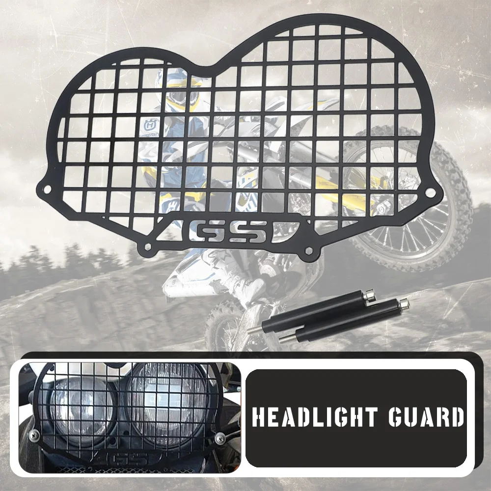 

For BMW R1150GS & ADVENTURE 1999-2004 R 1150 GS 1150GS ADV Motorcycle Headlamp Headlight Guard Protector Grill Cover Accessories