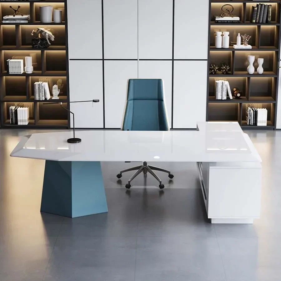 m Modern Luxury Mdf Executive Manager Office Desk Set Office Table Ceo Office Furniture Commercial Furniture l