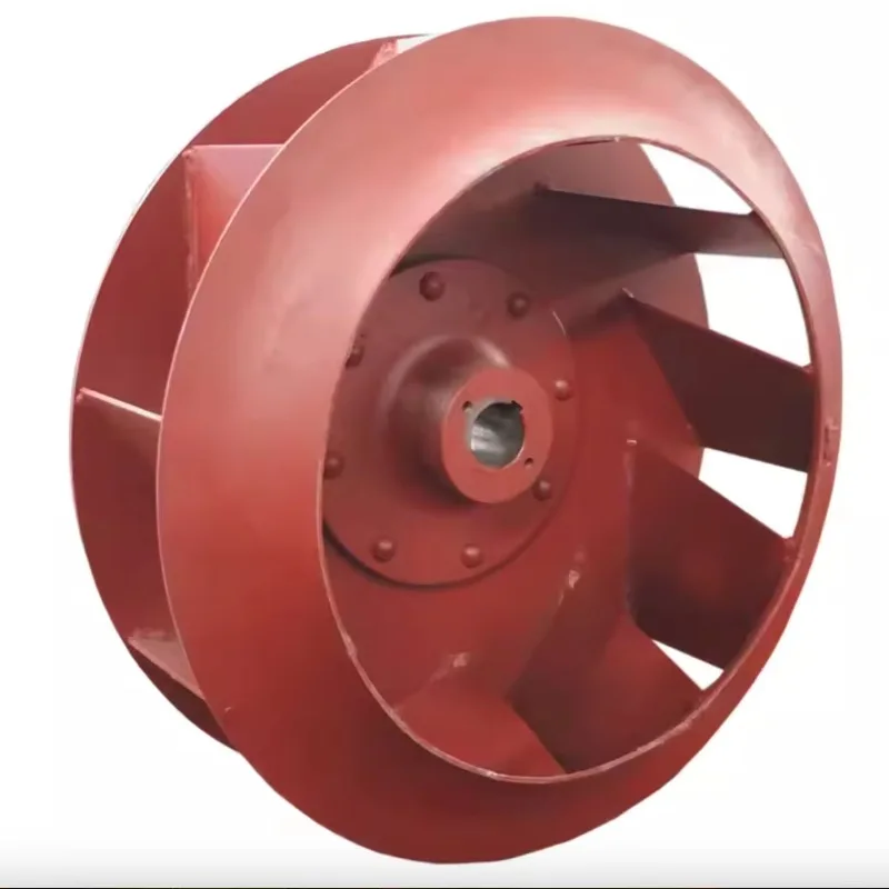 

High quality custom centrifugal blower fan 3.6A fan blade 4A wind wheel impeller iron fan blade accessories