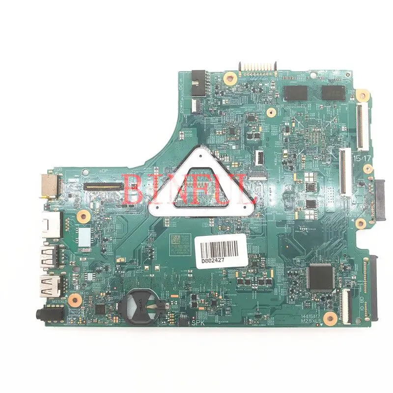 CN-0V162V 0V162V V162V Mainboard For DELL Inspiron 15 5749 Laptop Motherboard 13269-1 With SR23W I7-5500U CPU 100%Full Tested OK