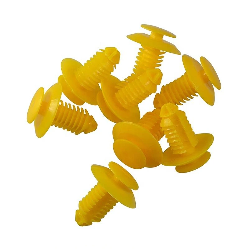 20Pcs For 8.5mm Hole Auto Push Type Plastic Fastener Car Door Panel Clip Auto Fasteners And Clips  F58Z-16237A02-A    D164