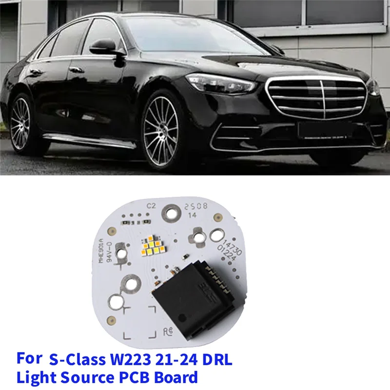 

Headlight LED Board Chip 1420000713-L 1420000713-R Light Source PCB Board Headlight Chip Board