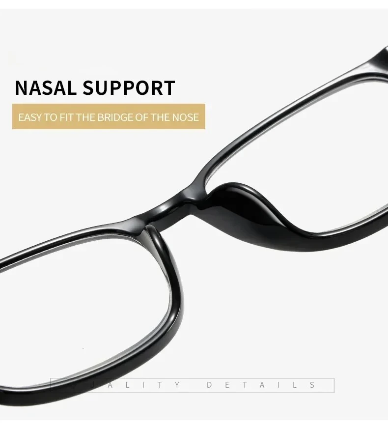 Ultraleichte und modische Lesebrille für Männer und Frauen, hochauflösende Anti-Blaulicht-Presbyopie-Brille, 0+100 bis+400 – Detail 14