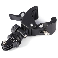 360° Rotatable Bike  Handlebar Clip On Clamp Mount For GoPro Camera  Handlebar Clip  Handlebar Clamp Mount