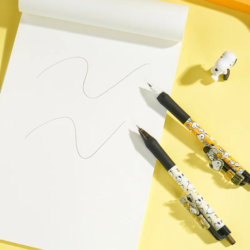 漫画の家の学生、描画、スケッチの文房具のためのトンピーの機械式鉛筆、かわいい生徒、子供のための試験、卸売り、0.5mm、28個