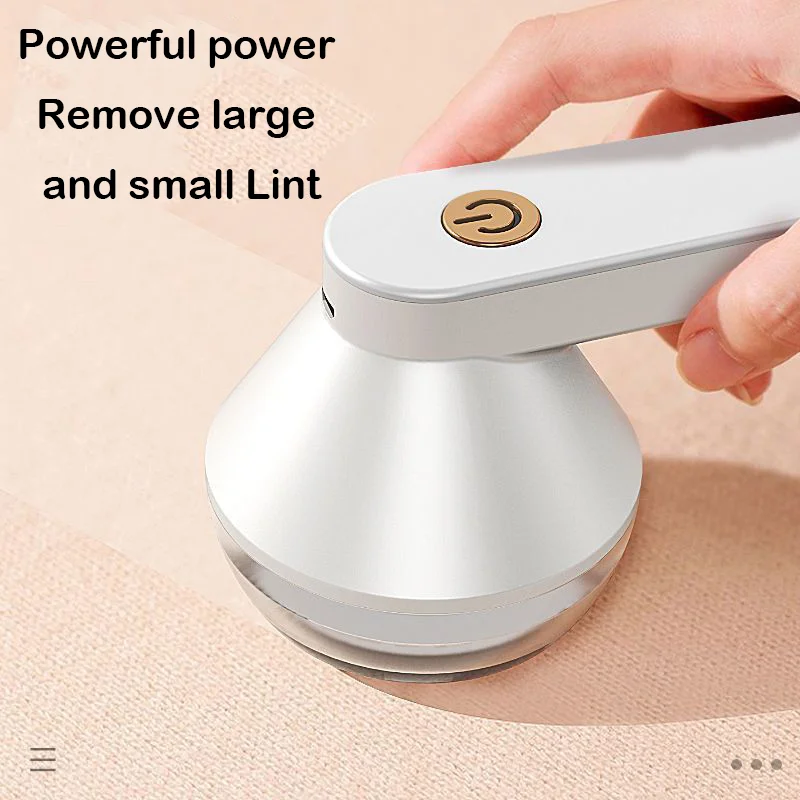 Electric Lint Remover For Clothes Fuzz Pellet Sweater Fabric Hair Ball Trimmer Portable Charge Detachable Cleaning