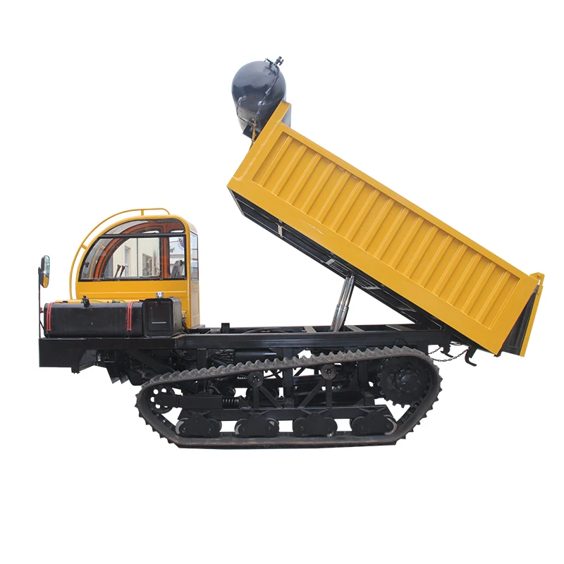 1.2 Tons Crawler Dumper Truck Tracked Carrier For Sale Strong Crawler Truck Dumper For Sale