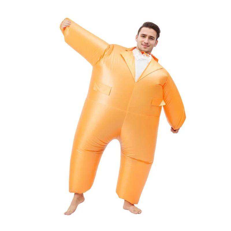 Fun Flash Mob Cosplay Costumes Halloween Party Outfits Silly Inflatable Costumes