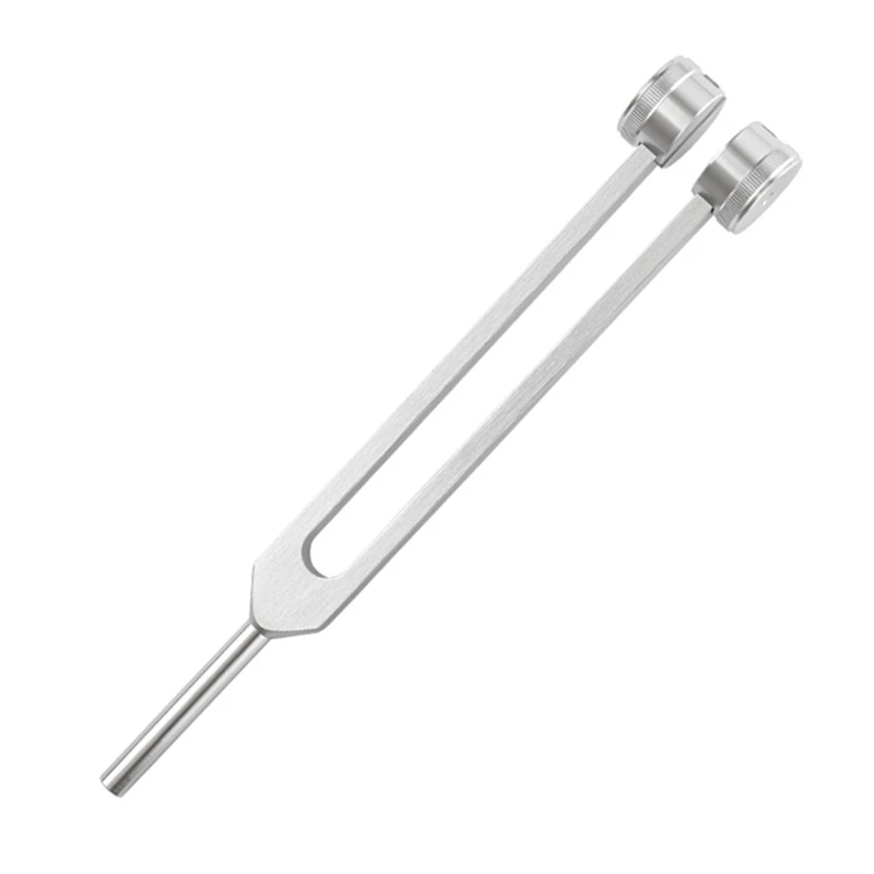 Nĩa điều chỉnh y tế bằng nhôm Búa luân xa 256 Hz với bộ vồ Hệ thần kinh
