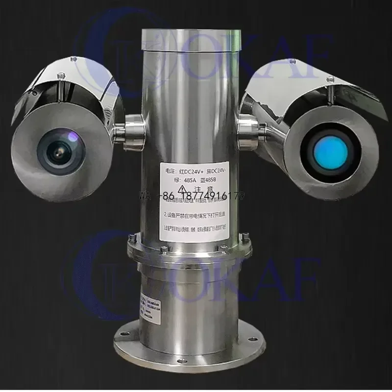 wmwmnu Explosion-proof PTZ network dual spectrum day and night thermal imaging vehicle CCTVODM OEM