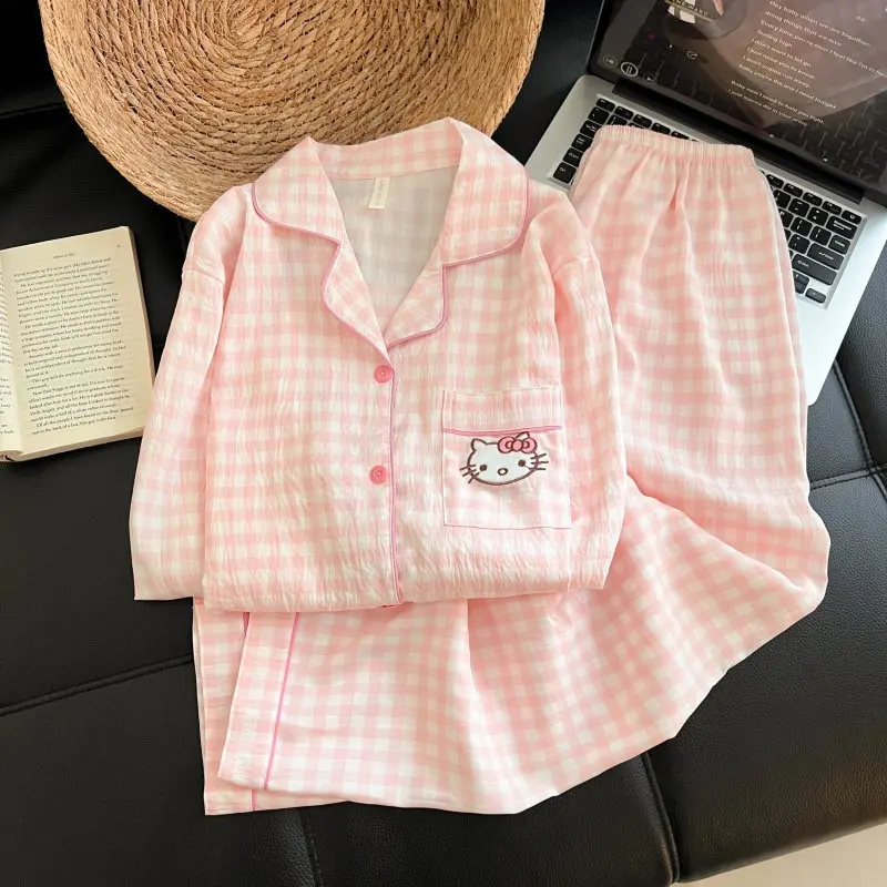 Sanrio Hello Kitty Pajama Set - usage example