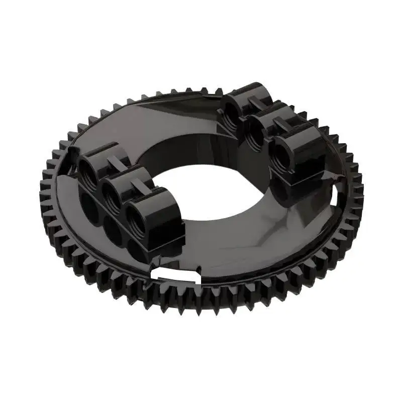 100Pcs 18938 18939 Building Blocks Gears Technical Turntable Parts Rotating Platform MOC Compatible With 18938 18939Kids Toys