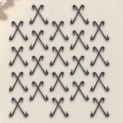 

200pcs Garden Fixing Tie Vine Tomato Clips For Plant Support Trellis Plastic Plant Clips Gardening Tool Helper