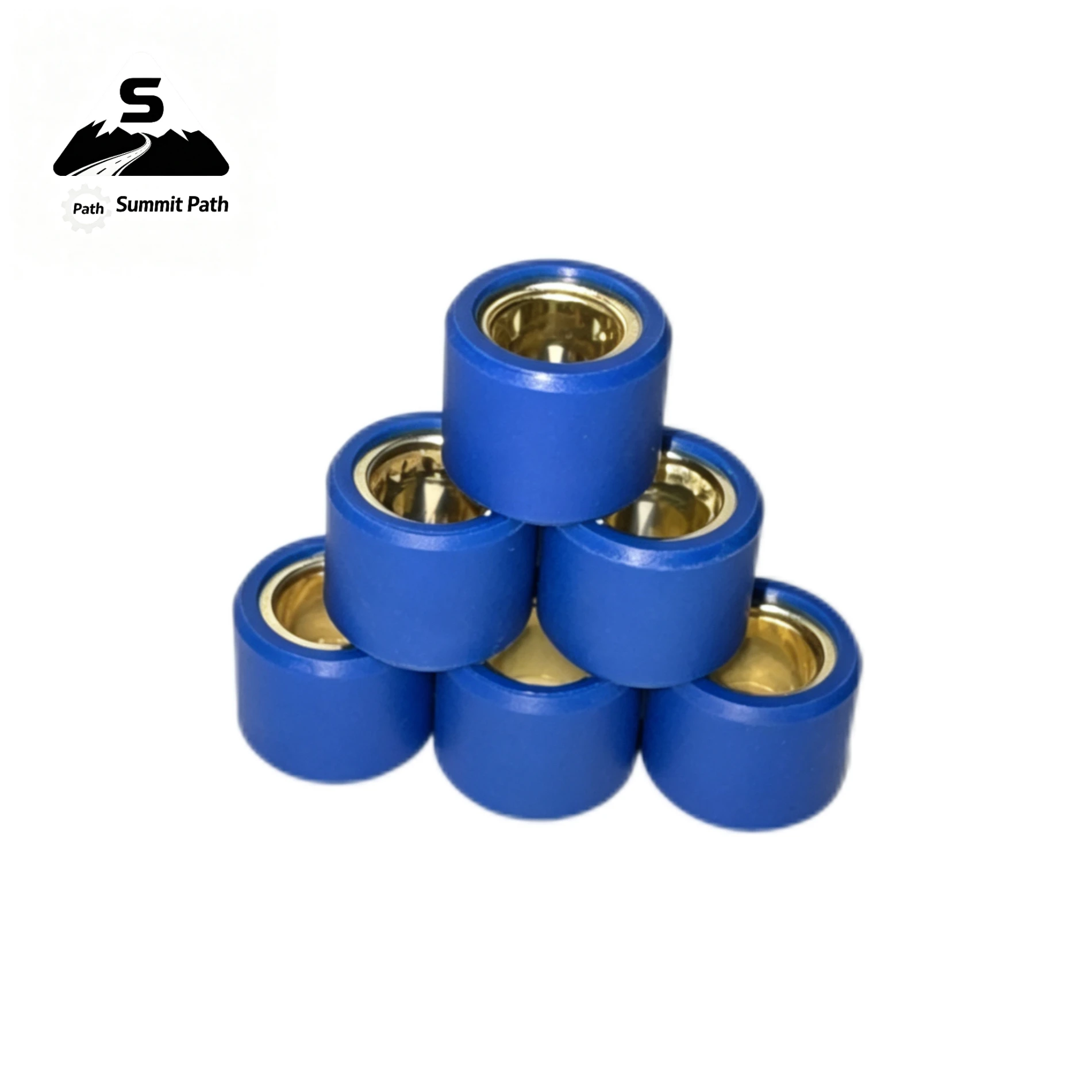 16*13mm 7.9.11g blue transmission ball set, suitable for scooter BWS125 Cygnus Majesty  Maxster X-City X-Max ZY 125 Velvet 150