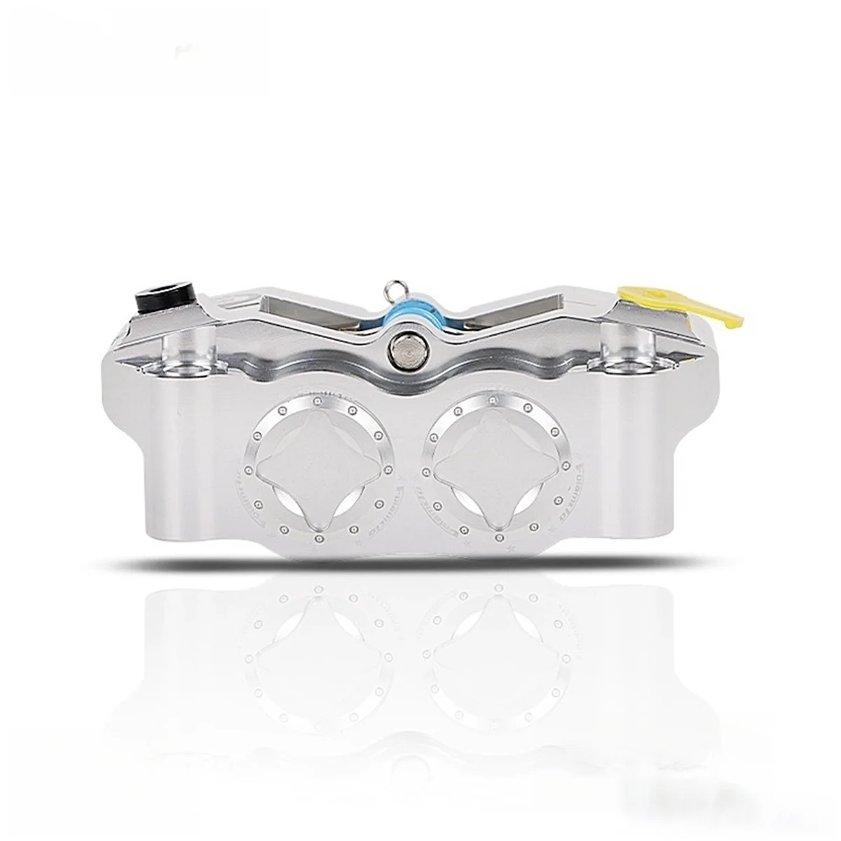 Motorcycle 100mm Brake Caliper For Hydraulic Disc Brake 4 Pistons 100MM Cnc Aluminum Workmanship For Motorcycle Modified - Image 4