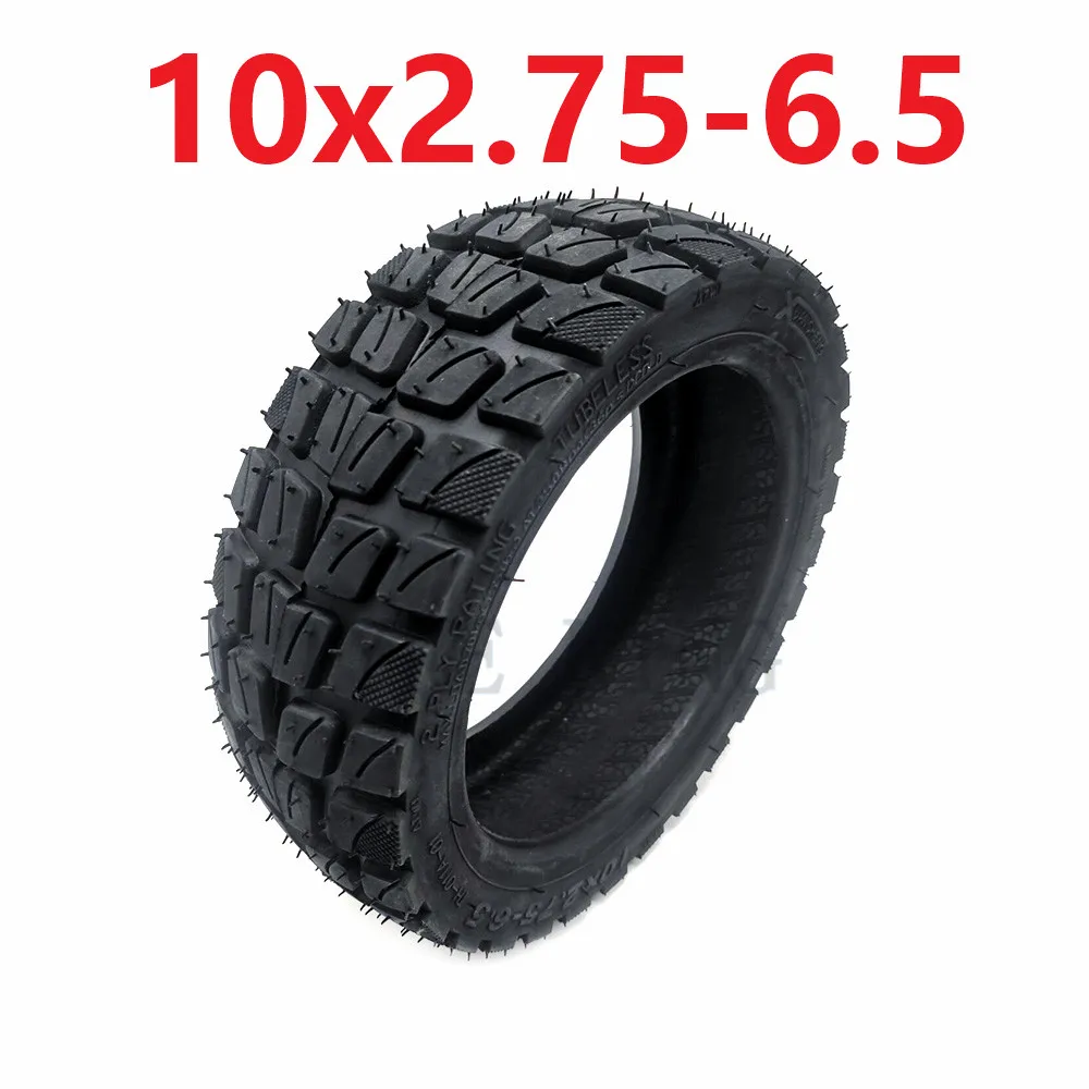 10x2.75-6.5 Tubeless Tire for Electric Scooter Upgrade 10x2.70-6.5 Off-road Vacuum Tyre