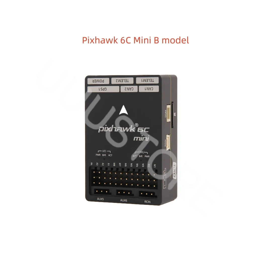 Holybro Pixhawk 6C Mini-Model B Controllore di volo STM32H743 con modulo di alimentazione PM02 V3 / PM06 e GPS M9N / M10 per drone RC FPV