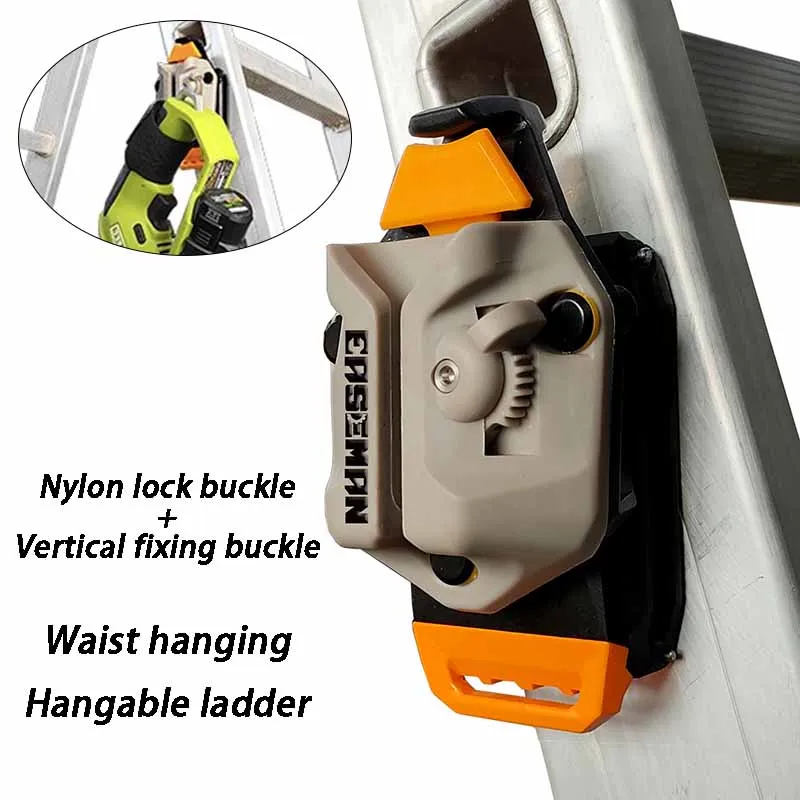 Portable Waist Hanging Electrician Professional Tool Organizer Accessories Waist Electric Drill Hardware Tools Storage Holster