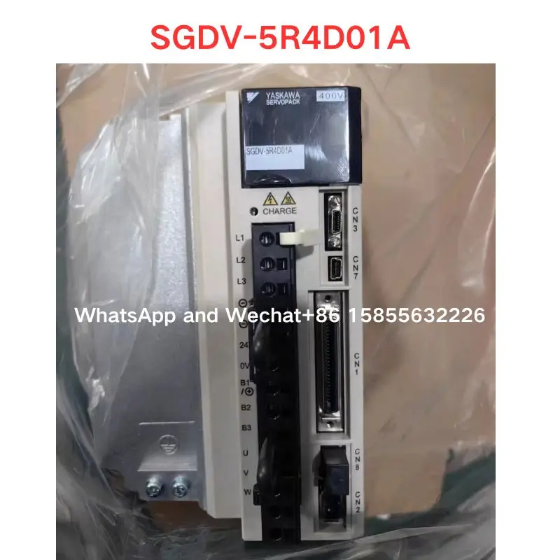 

Used SGDV-5R4D01A Servo driver Functional test OK