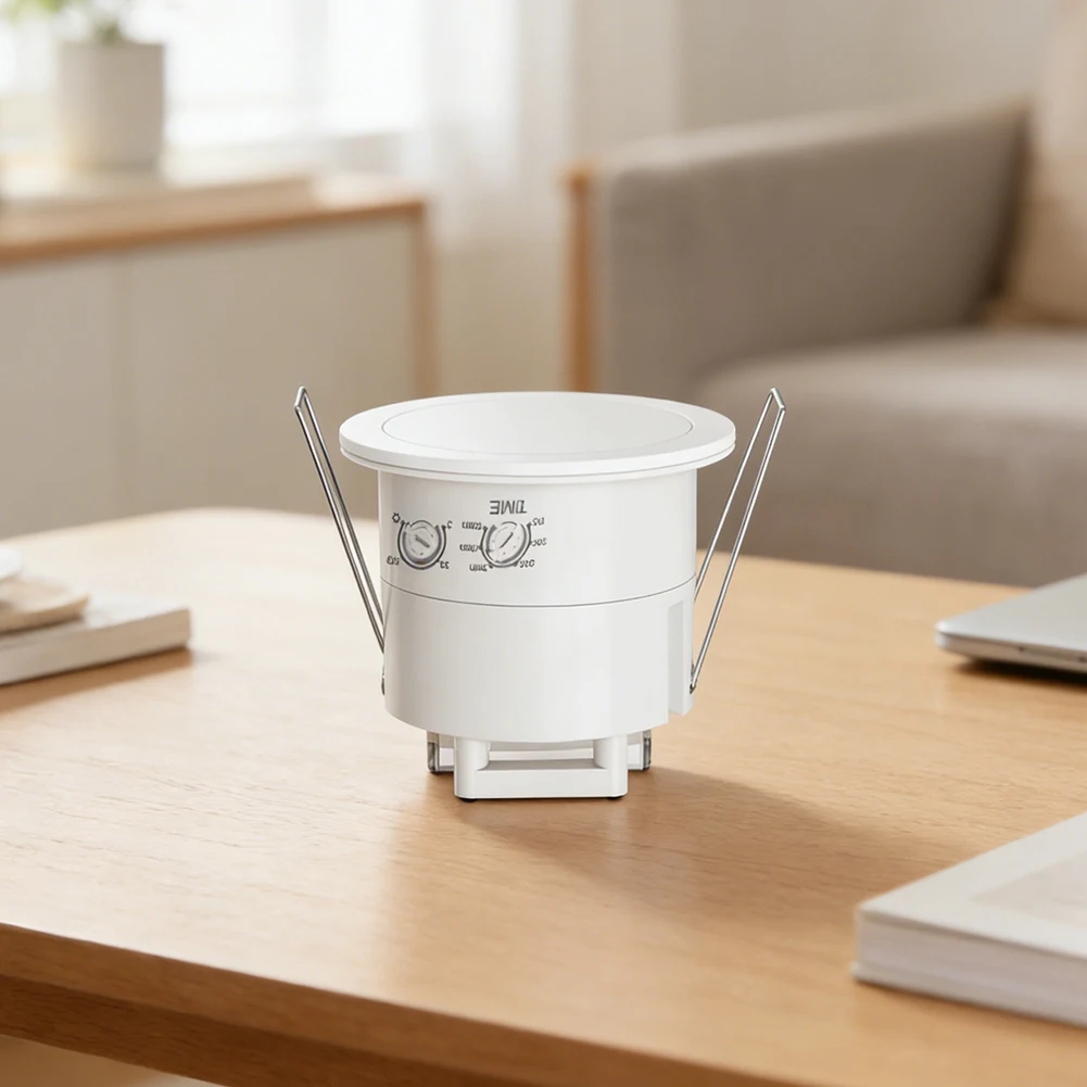 

Датчик движения 200 Вт, 1 шт., AC100-240V, для управления освещением лестниц, встраиваемый, 24G, с функцией обнаружения присутствия и микродвижений