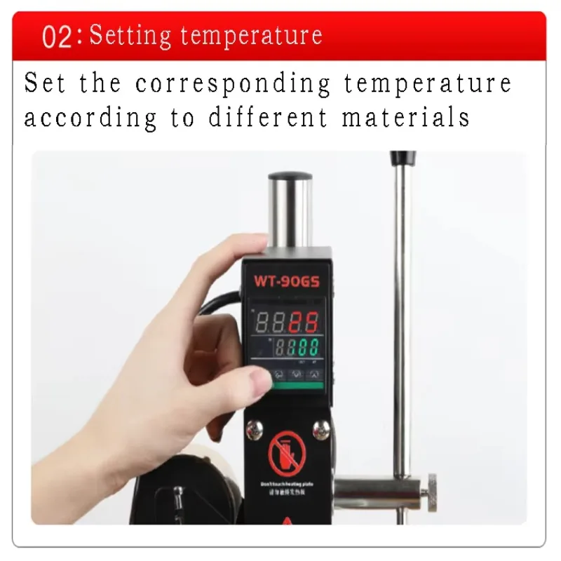 آلة ختم المعادن آلة ختم الجلود اليدوية آلة ختم الرقائق الساخنة #4