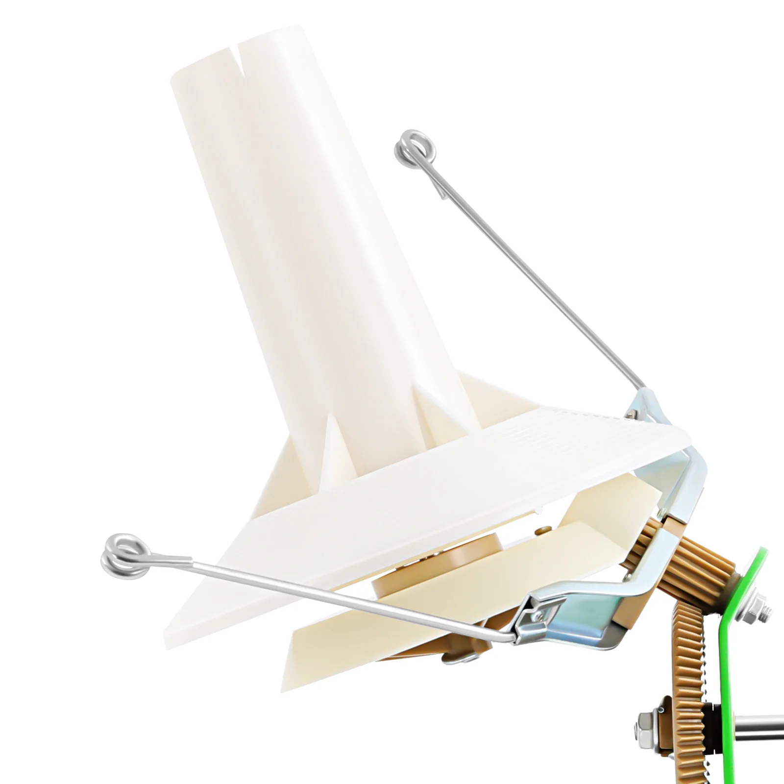 Portable Wool Ball Winder 400-500g Large Capacity Yarn Winder Machine for Knitting, Handmade Arts Crafts, DIY Studio, Home & Factory Use – Easy Install & Clean, with Nylon Gears, Dual-Rod Rocker, Clamp Mount Up to 40mm view 8