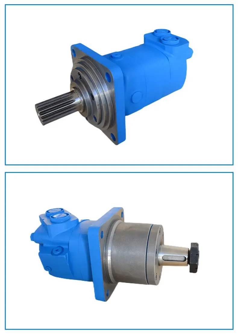 Motor SMT/OMT/BM6-490, para camiones con bombeo, común con Eaton Danvers