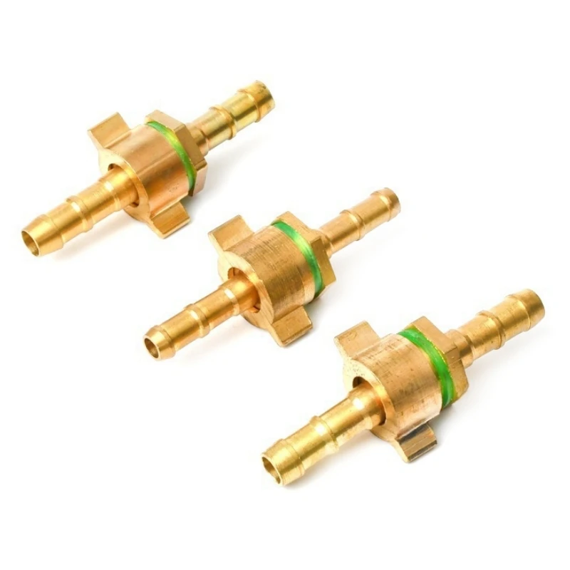 Brass Double Pagoda Joints Male Thread Union Joints Copper Quick Connector Garden Irrigation Adapter Pneumatic Hose Accessories