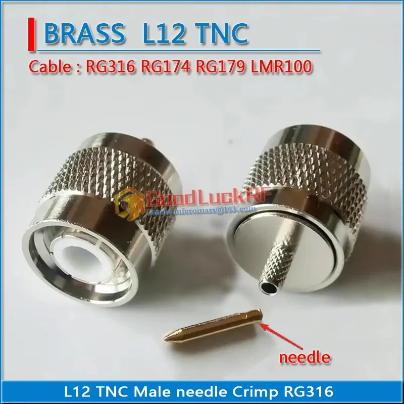 L12 Tnc Male Needle…