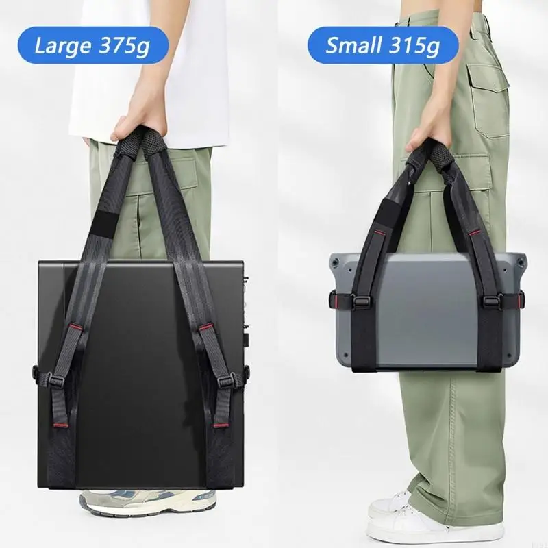 

Practical Fastening Strap Solar Generator Belt Battery Storage Belt for Power Stations Small Foldable and Long Service F19E
