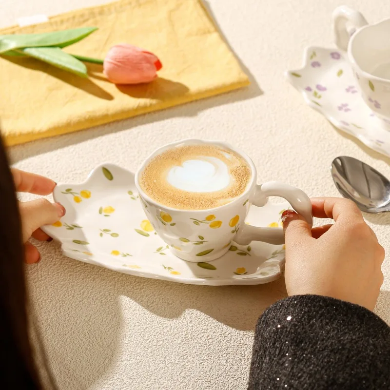 Flower Coffee Cup H… - image