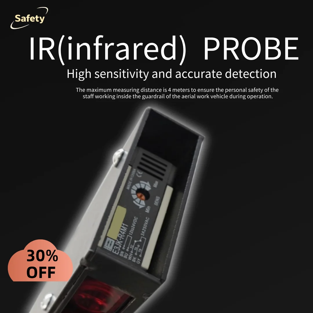 Safety Anti-Crushing Device Position Limit Switch Detection for Aerial Work Platform (AWP) Compatible with Scissor Lifts