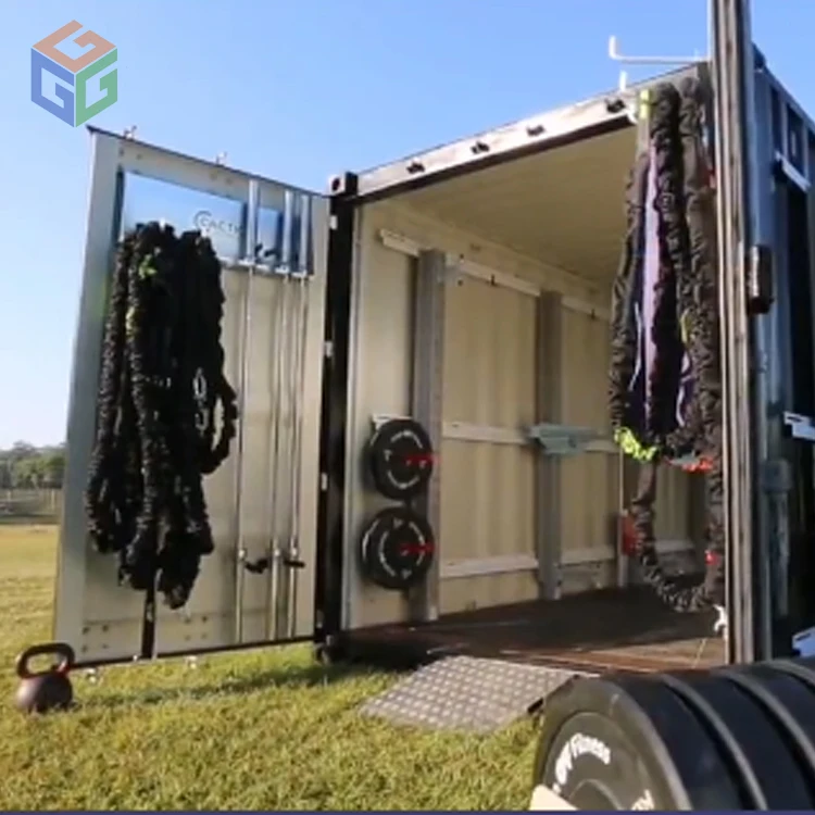 

Luxury Prefab Modular Container Houses 20ft Shipping Container High Quality