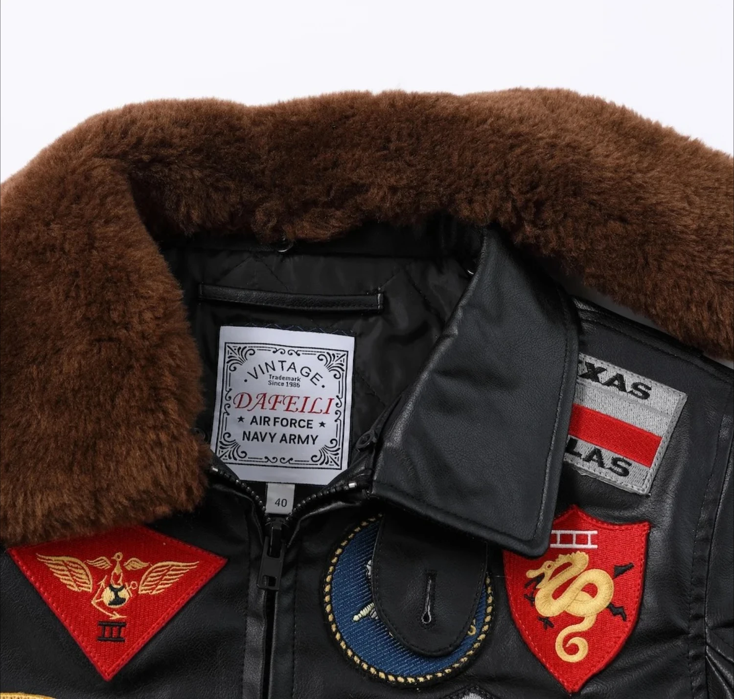 Thumbnail 4 - #22 Compare Mens Aviator Jackets Before You Buy