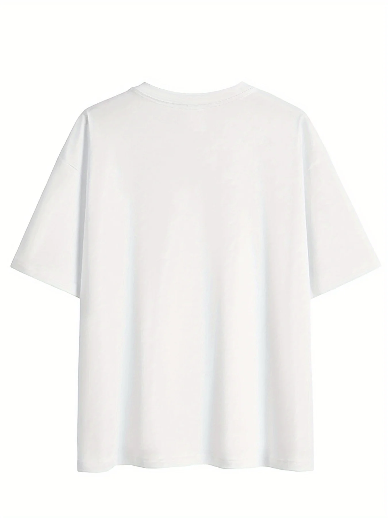 Camiseta gráfica Rottweiler & Handgun inspirada no punk – estampa "WALK ON WAY", camiseta casual de manga curta com gola redonda, estilo primavera/verão,