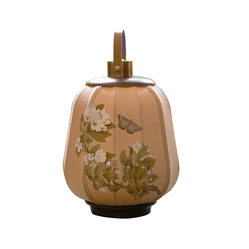 New Chinese Retro Bedroom Bedside Night Light Atmosphere