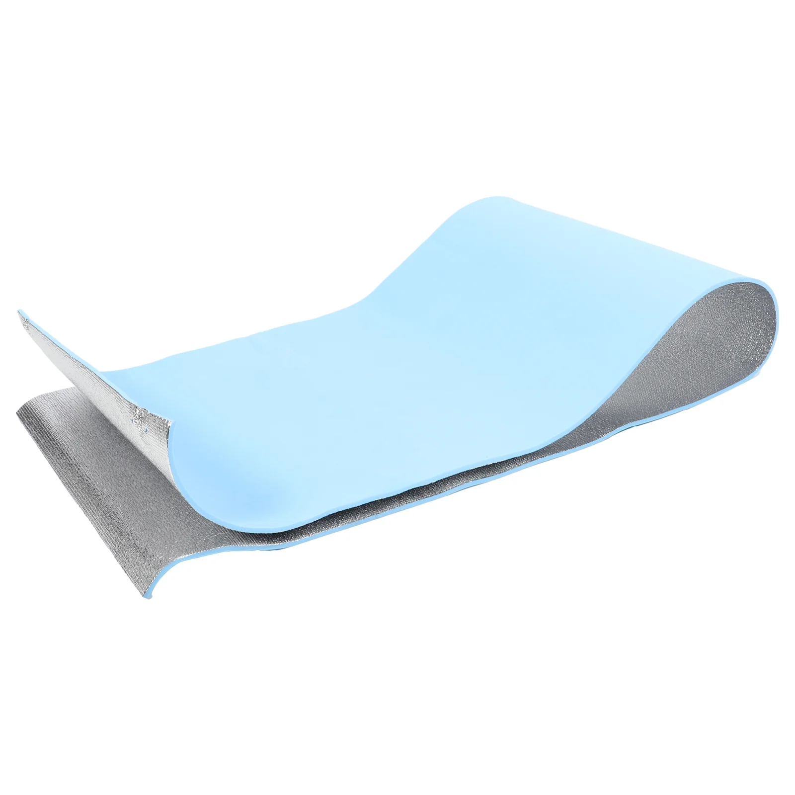 1Pcs Yoga Mat Lightweight Foldable Waterproof Picnic Mat Camping Cushion Travel Outdoor Blanket Multifunctional Pad