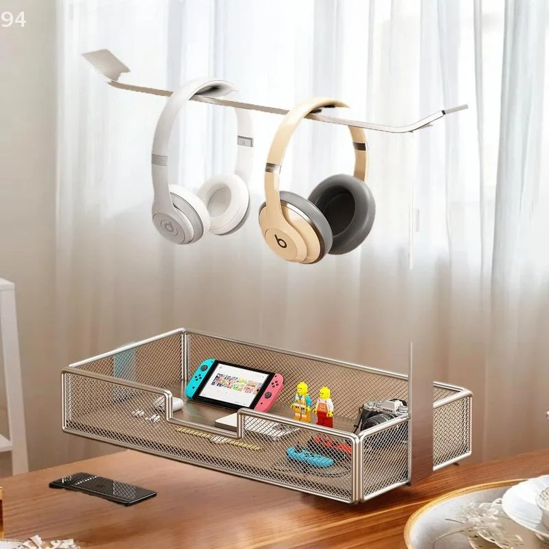 ขาตั้งหูฟังอเนกประสงค์ที่เชื่อถือได้, ชั้นวางหูฟังที่จัดระเบียบ, ที่วางหูฟังสำหรับเล่นเกม, ขาตั้งจอภาพแบบพกพา