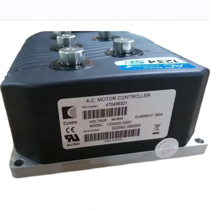 Golf Cart AC Motor Controller 1234SE-6321 48V 72V 350A For Club Car Scrubber EZGO