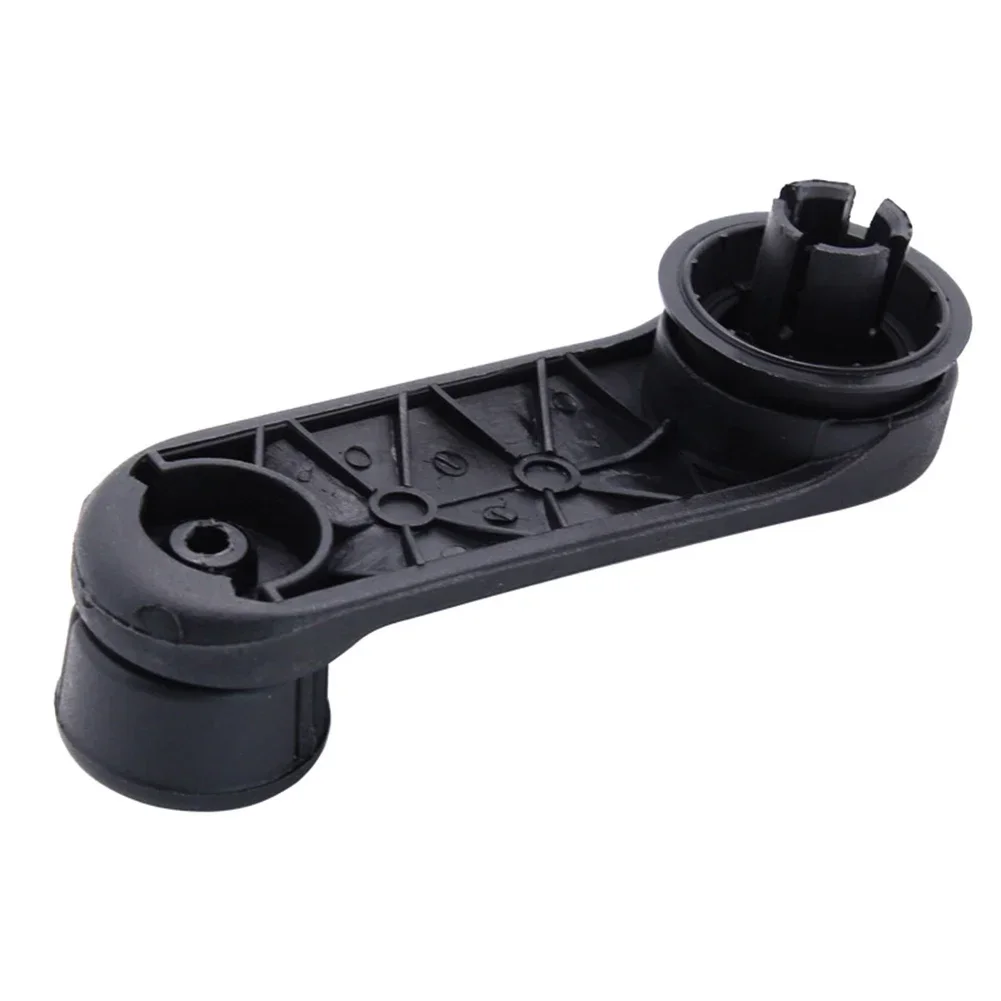 Lot 2 Poignées Lève-vitre Voiture 9160844 – Compatible Opel Vivaro, Movano A, Renault Master, Trafic – Noir ABS 116 X 37 Mm