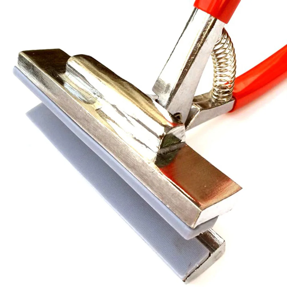 

Wide Canvas Pliers Professional Canvas Stretching Tool Heavy Duty Metal Rubber Non-Slip Handle Clamps for Oil Painting Frame