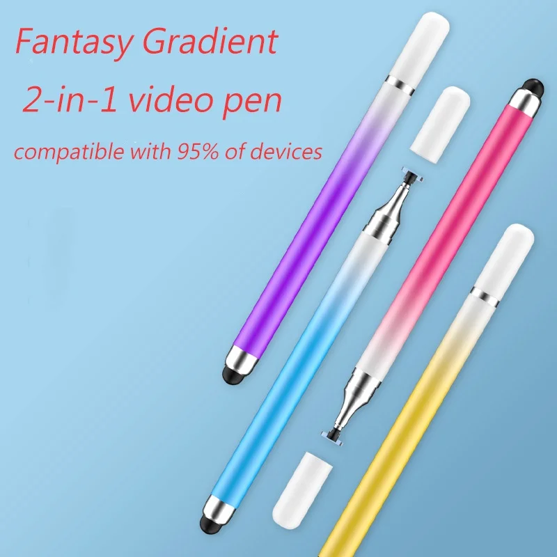 

For Google Pixel Tablet 2023 11 inch 2 In 1 Stylus Pen Tablet Touch Pencil Universal Android Phone Drawing Screen Pencil