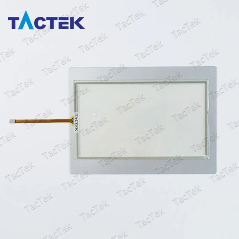 Touch Screen Panel Glass Digitizer for UniOP eTOP307 ETOP307U101 with Overlay